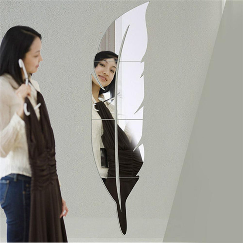 Espelho moderno adesivo - LaeSamstore