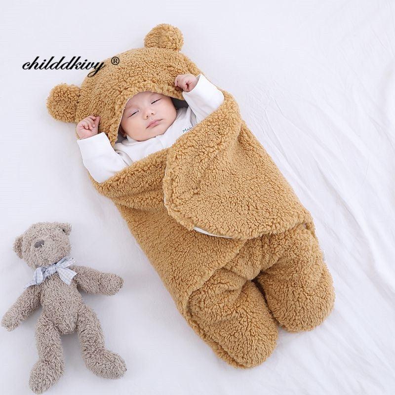 Saco de dormir Confort bebê - Super macio - LaeSamstore