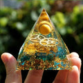 Pirâmide Cristal decorativo - LaeSamstore