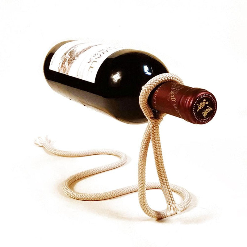 Corda mágica vinho Rack e mesa - LaeSamstore